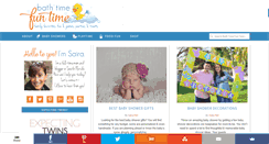 Desktop Screenshot of bathtimefuntime.com